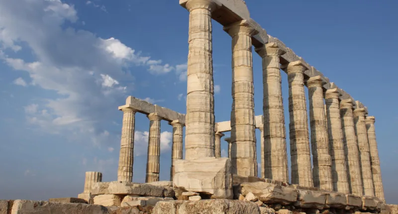 The,Temple,Of,Poseidon,At,Cape,Sounion,Is,The,Beauty