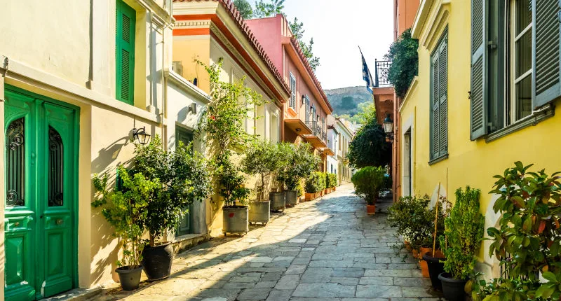 Μισή μέρα περιήγηση και ξενάγηση στην Αθήνα