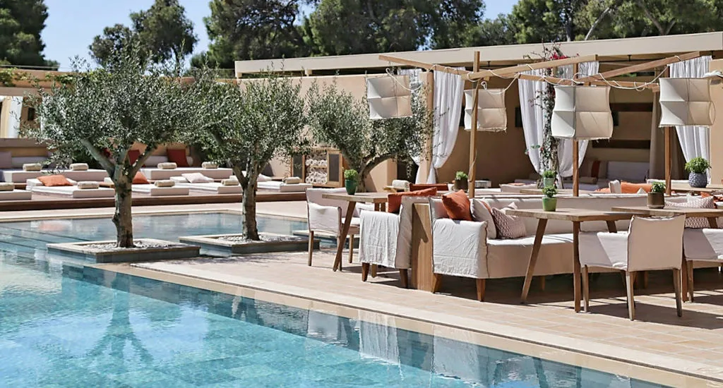 The Margi Hotel in Vouliagmeni on the Athenian Riviera