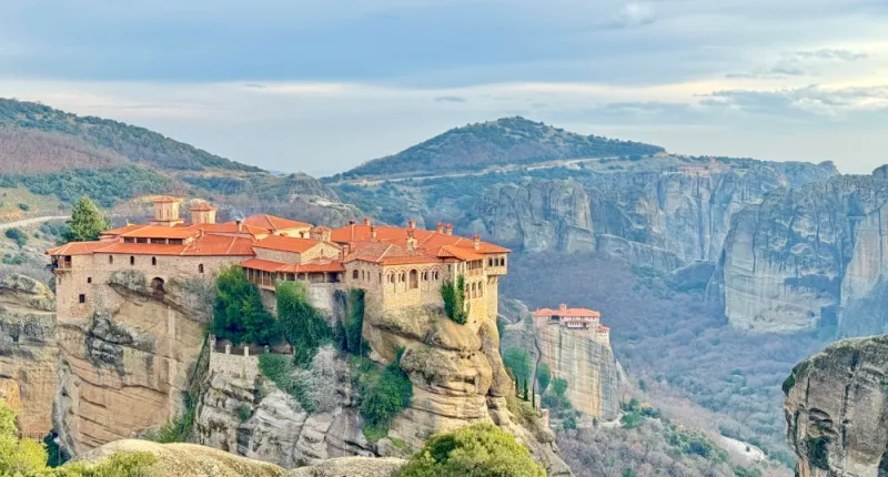 Varlaam,Monastery,In,Meteora,In,January,2025 Full Day Meteora Tour